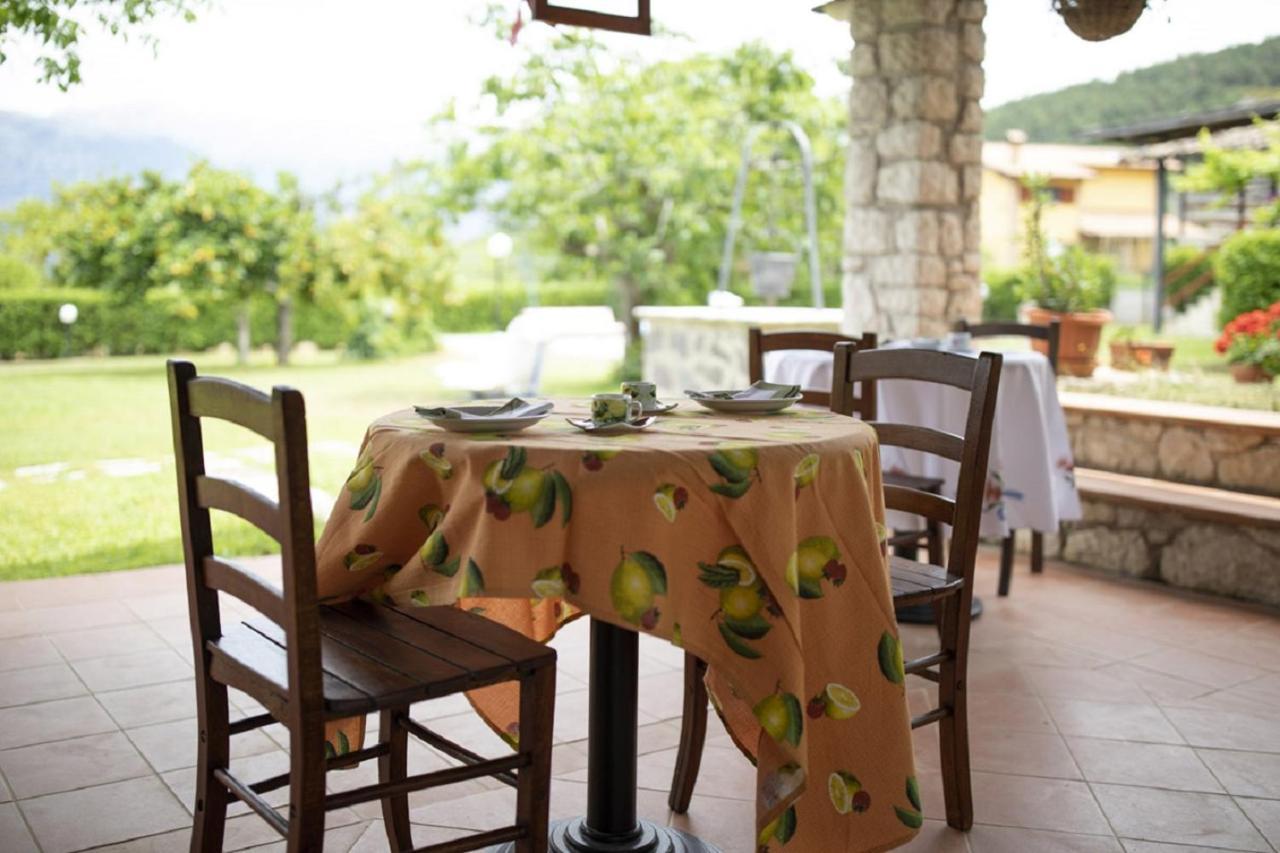 Bed and Breakfast Il Ciavattone Bed And Bike Сульмона Экстерьер фото
