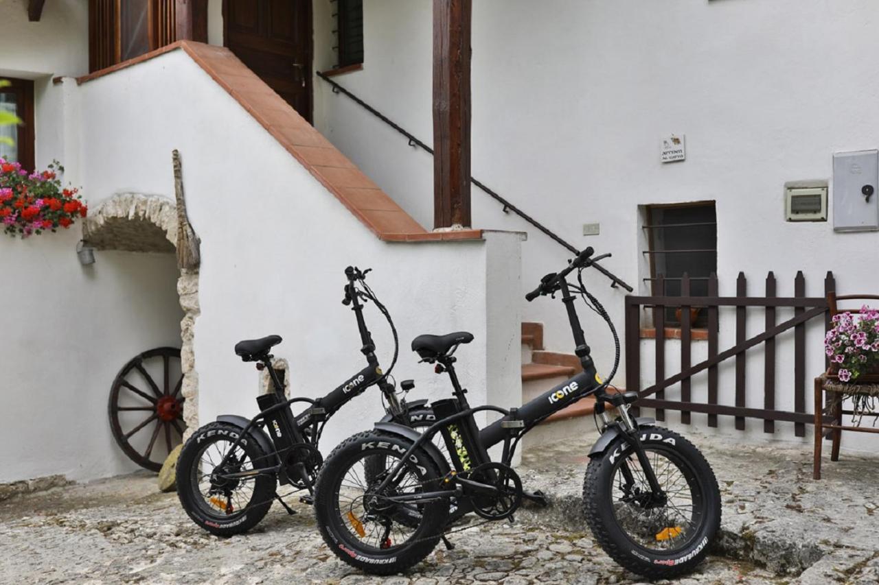 Bed and Breakfast Il Ciavattone Bed And Bike Сульмона Экстерьер фото