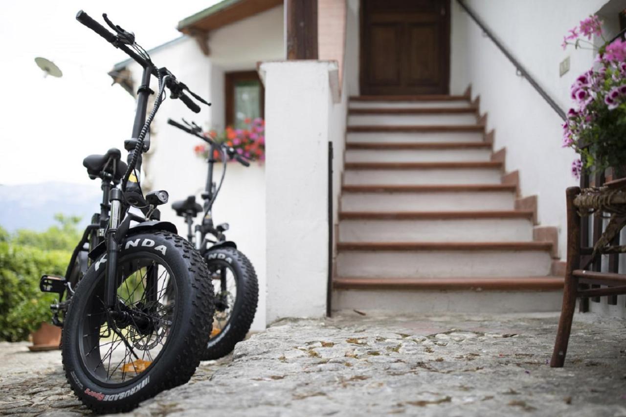 Bed and Breakfast Il Ciavattone Bed And Bike Сульмона Экстерьер фото